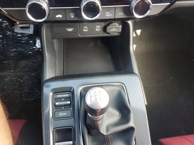 2026 Honda Civic Si Manual