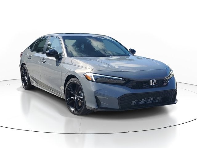 2026 Honda Civic Si Manual