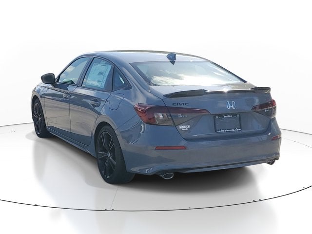 2026 Honda Civic Si Manual