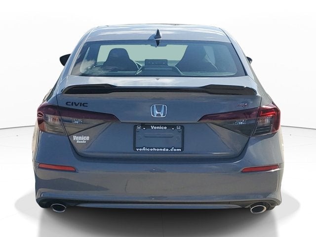 2026 Honda Civic Si Manual