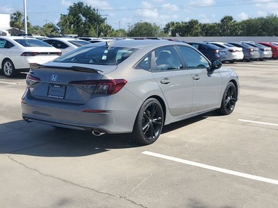 2026 Honda Civic Si Manual