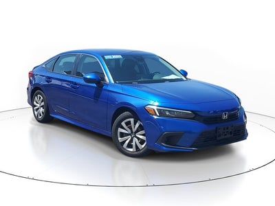 2022 Honda Civic Sedan LX