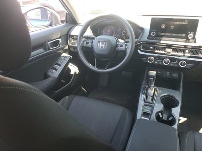 2022 Honda Civic Sedan LX