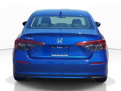 2022 Honda Civic Sedan LX