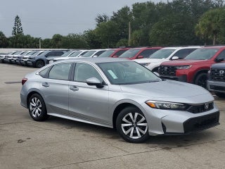 2026 Honda Civic Sedan LX