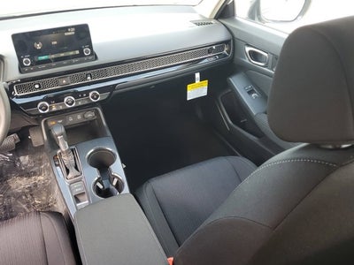 2026 Honda Civic Sedan LX