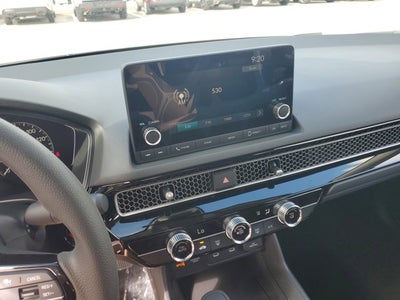 2026 Honda Civic Sedan LX