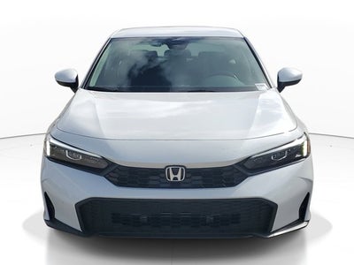 2026 Honda Civic Sedan LX