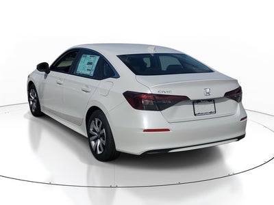 2026 Honda Civic Sedan LX
