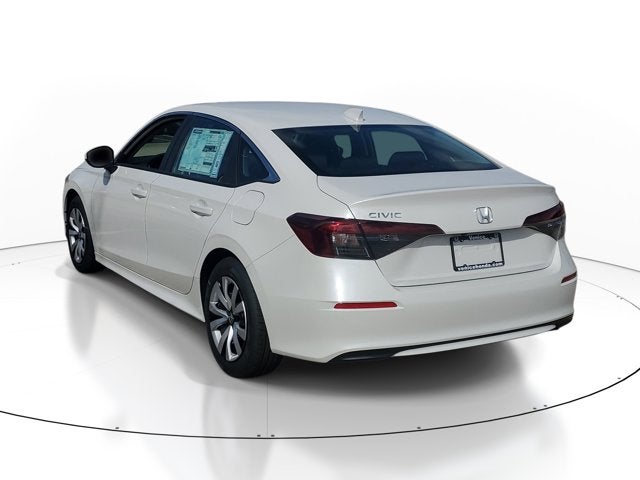 2026 Honda Civic Sedan LX