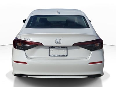 2026 Honda Civic Sedan LX