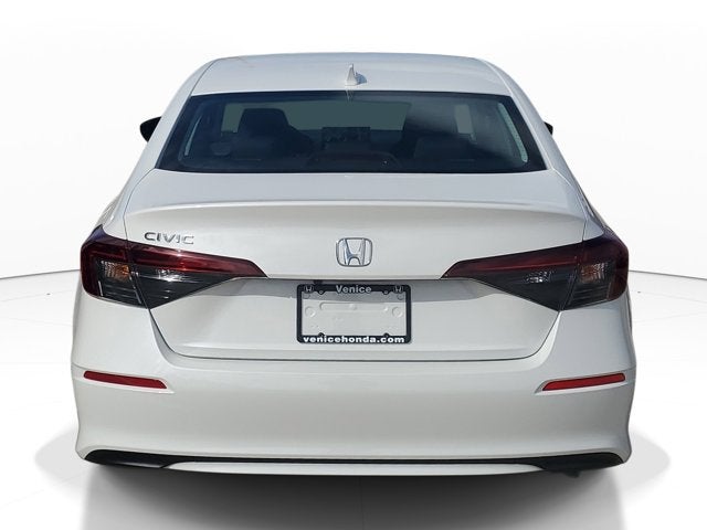 2026 Honda Civic Sedan LX