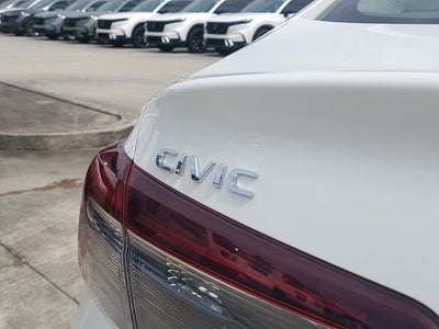 2026 Honda Civic Sedan LX