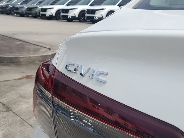 2026 Honda Civic Sedan LX