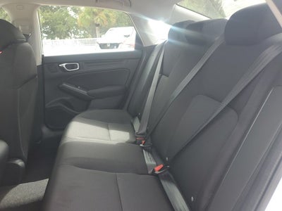 2026 Honda Civic Sedan LX