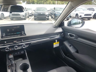 2026 Honda Civic Sedan LX