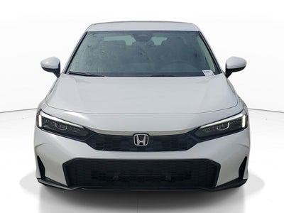 2026 Honda Civic Sedan LX