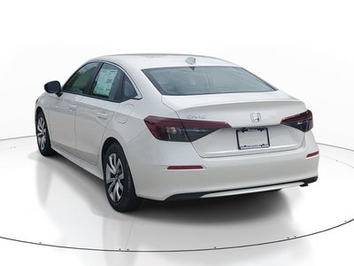 2026 Honda Civic Sedan LX