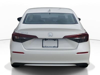 2026 Honda Civic Sedan LX