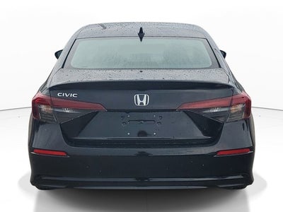 2026 Honda Civic Sedan LX