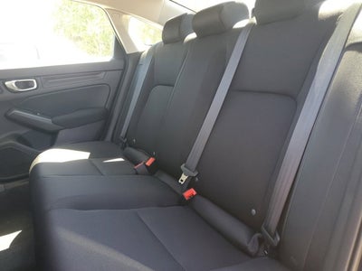 2026 Honda Civic Sedan LX