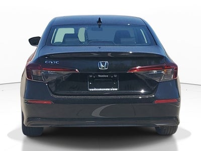 2026 Honda Civic Sedan LX