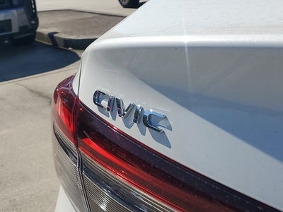 2026 Honda Civic Sedan LX
