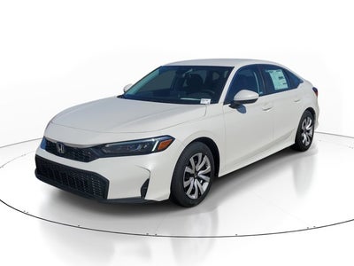 2026 Honda Civic Sedan LX