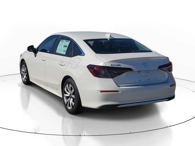 2026 Honda Civic Sedan LX