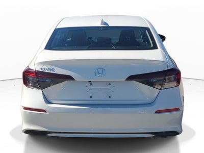 2026 Honda Civic Sedan LX