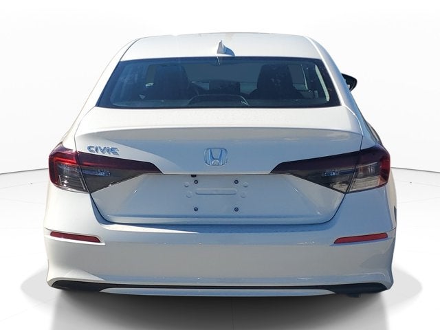 2026 Honda Civic Sedan LX