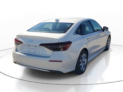 2026 Honda Civic Sedan LX