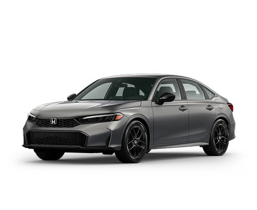 2026 Honda Civic Sedan Sport