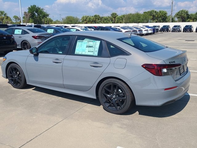 2026 Honda Civic Sedan Sport