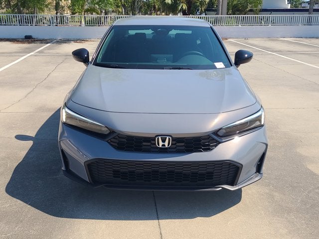 2026 Honda Civic Sedan Sport
