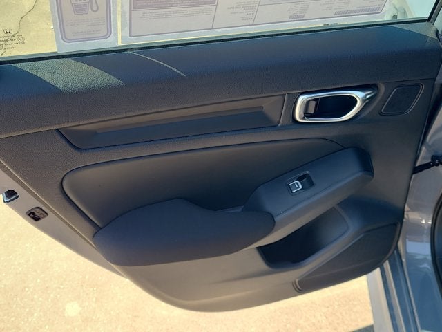 2026 Honda Civic Sedan Sport