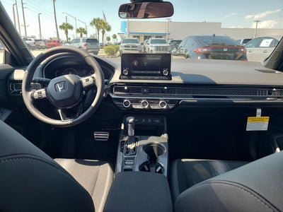 2026 Honda Civic Sedan Sport