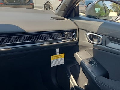 2026 Honda Civic Sedan Sport