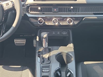 2026 Honda Civic Sedan Sport