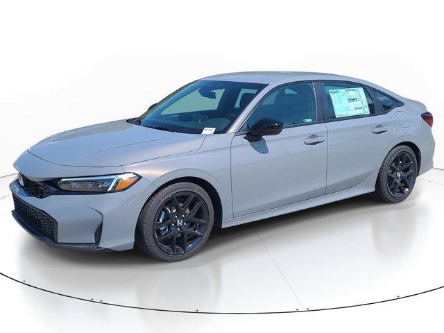 2026 Honda Civic Sedan Sport