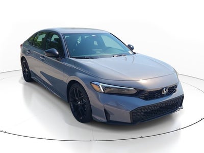 2026 Honda Civic Sedan Sport