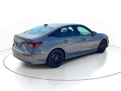 2026 Honda Civic Sedan Sport