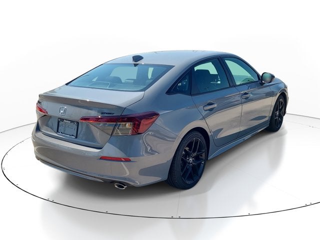 2026 Honda Civic Sedan Sport