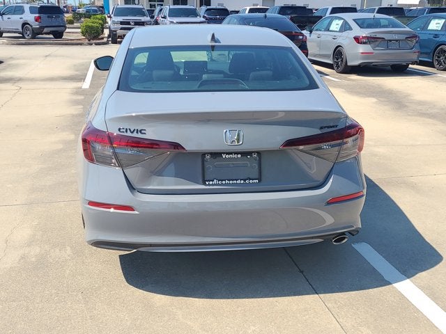 2026 Honda Civic Sedan Sport