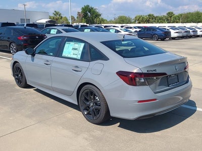 2026 Honda Civic Sedan Sport