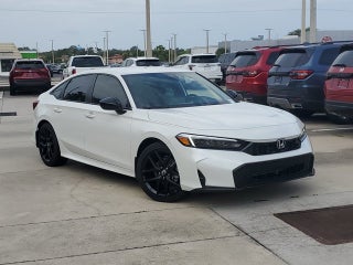 2026 Honda Civic Sedan Sport