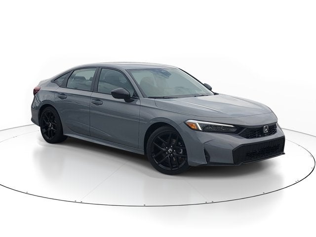 2026 Honda Civic Sedan Sport