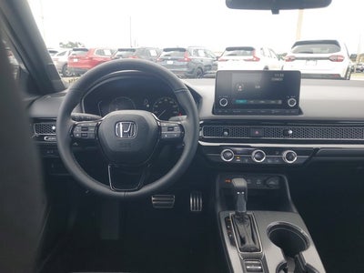 2026 Honda Civic Sedan Sport