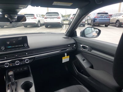 2026 Honda Civic Sedan Sport