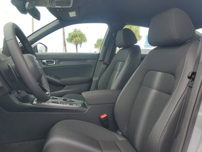 2026 Honda Civic Sedan Sport